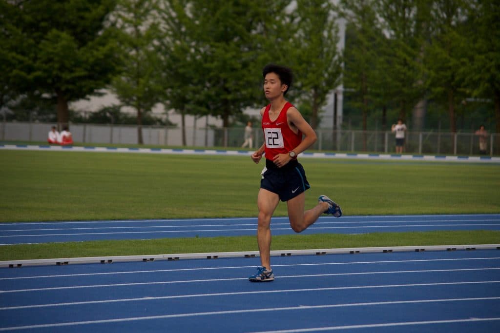 2018-06-09 中大記録会 5000m 1組 00:15:28.16